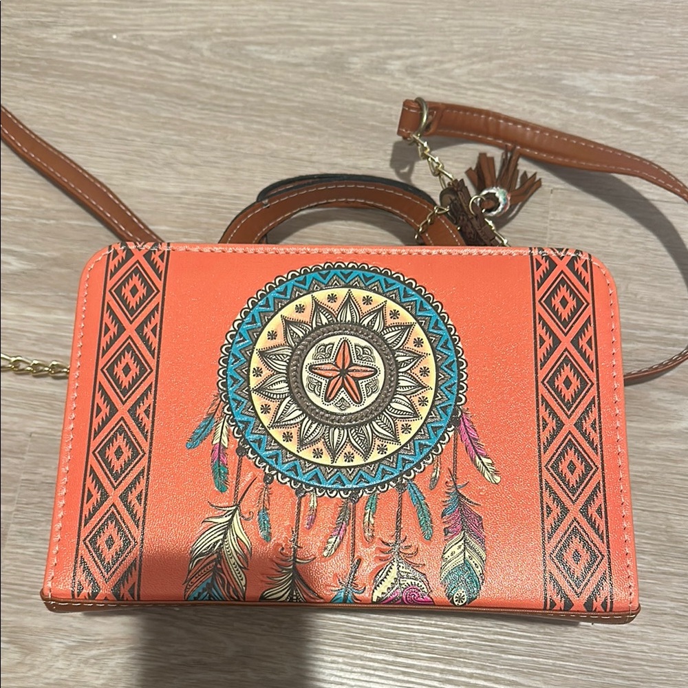 Leather bag! From Mexico